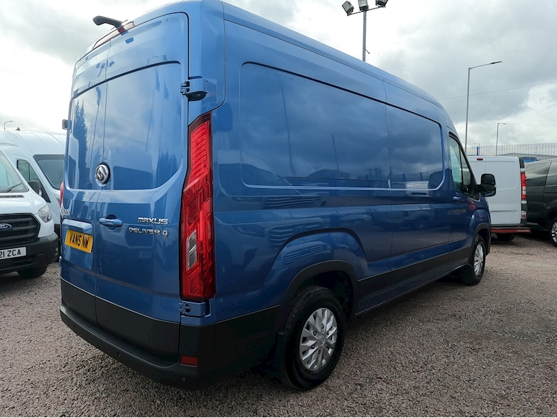MAXUS DELIVER 9 LWB DIESEL FWD 2.0 D20 163 Lux High Roof Van